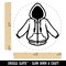 Hoodie Sweatshirt with Hood Sweater Rubber Stamp for Stamping Crafting Planners